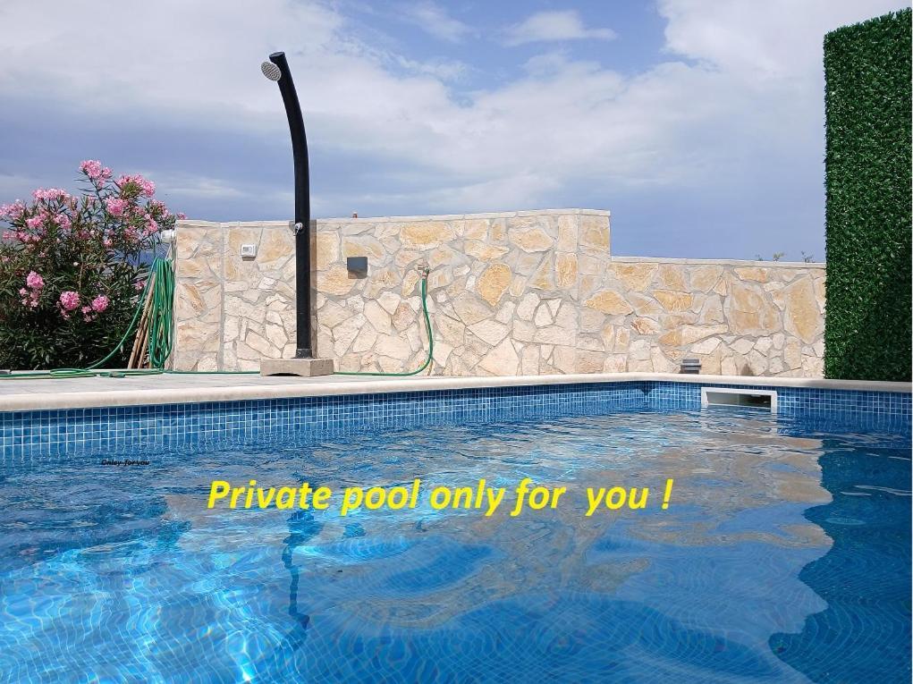Apartmani Jelic Vinjerac Exterior foto